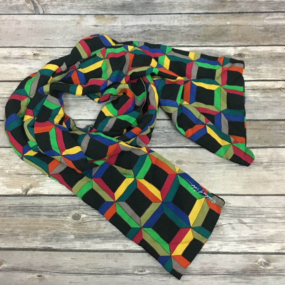 Shades Of Color Scarf